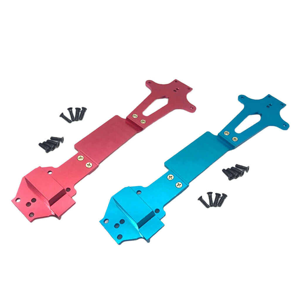 2pcs Upgrade Parts for WLTOYS Radio Tray RC Trunk Car Replacement Red+Blue