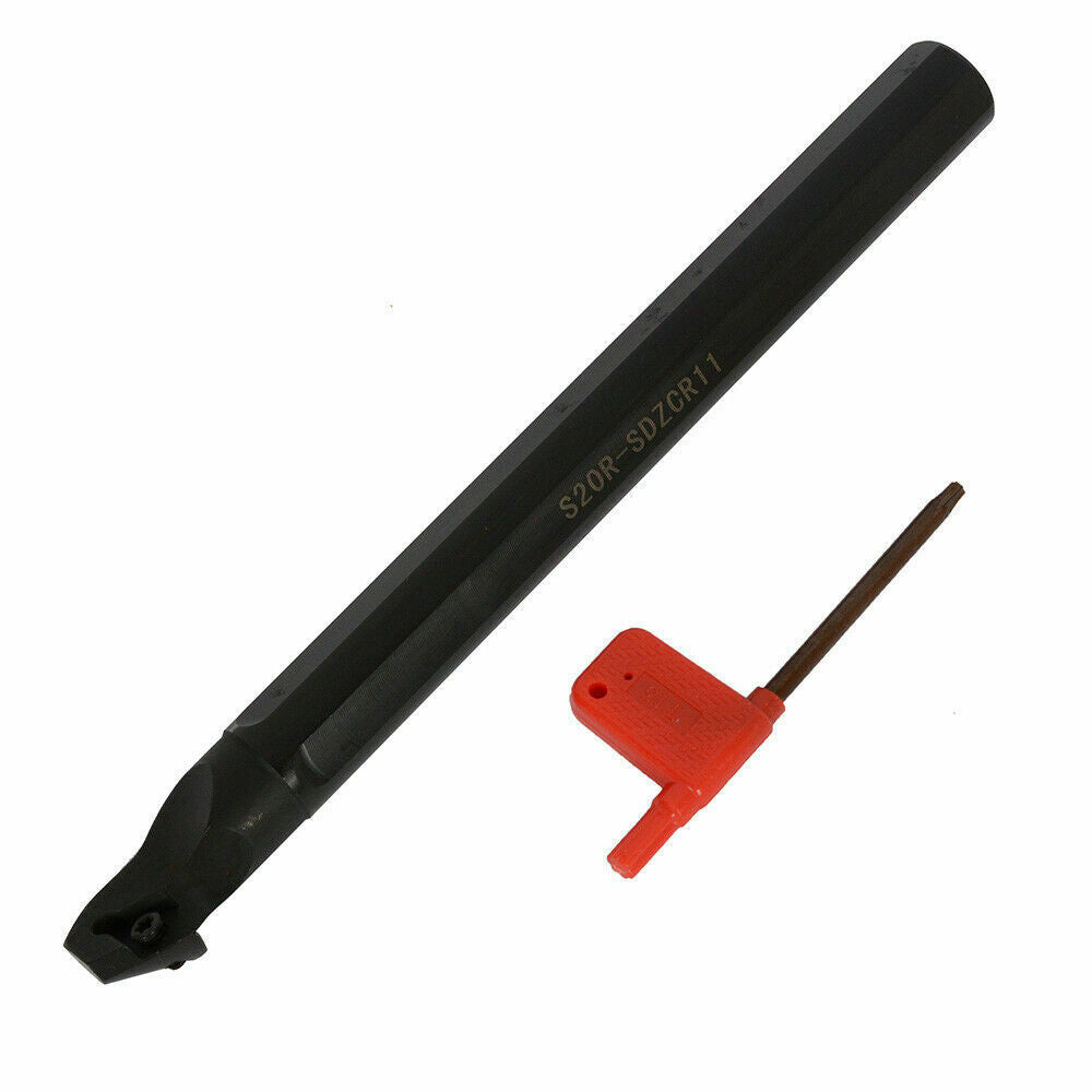 93° S20R-SDZCR11 Right hand CNC Lathe Internal Turning Tool Holder For DCMT11