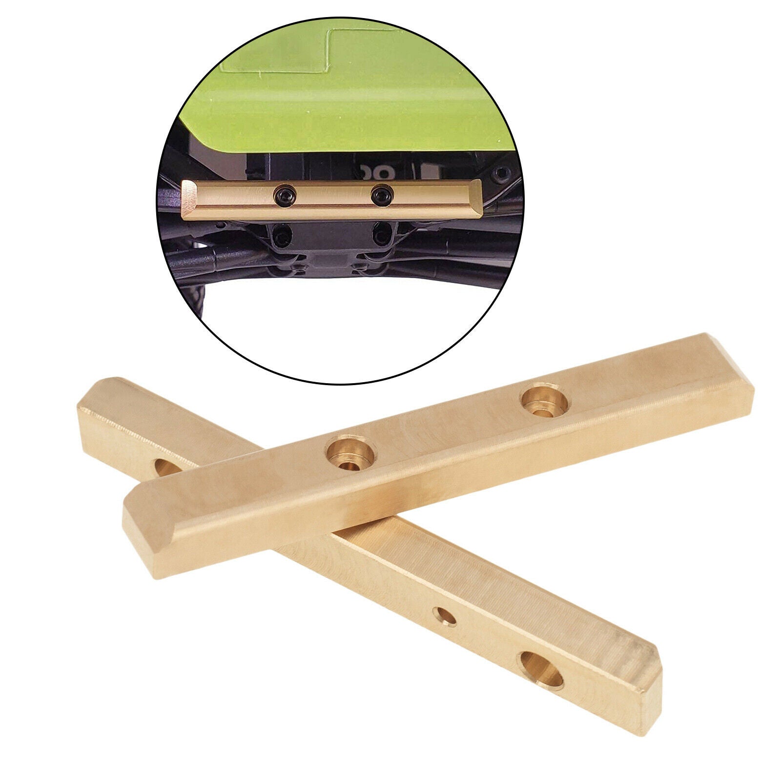 RC Boulder Bars fit for SCX24 1/24 RC Crawler Truck Car DIY Modification