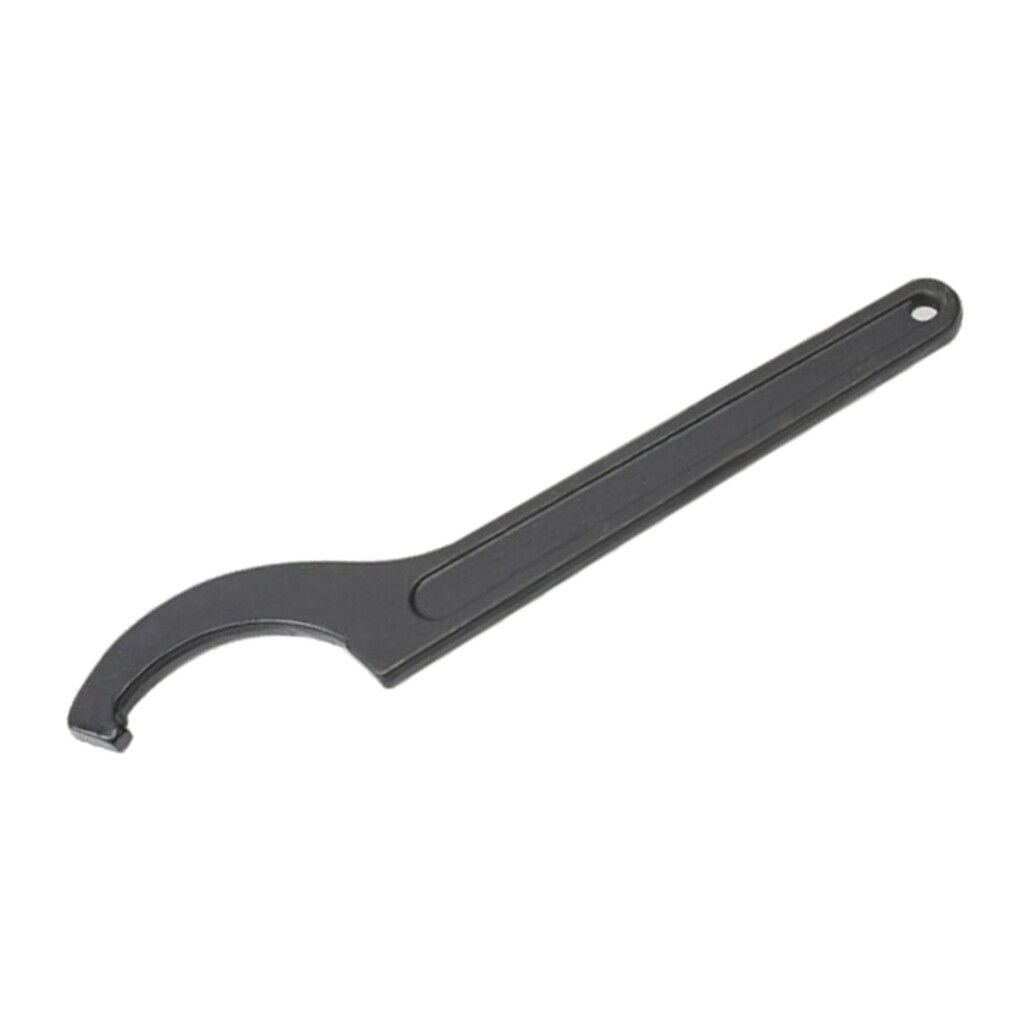 3Pcs Crescent Hook Wrench Side Adjustable Hook Spanner C Spanner Auto Hand