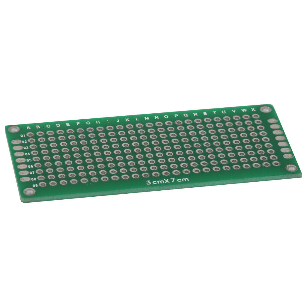 10pcs universal breadboard double sided printed circuit board circuit board