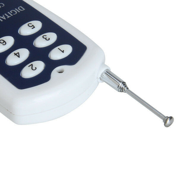 DC12V 6CH RF Wireless Remote Control Switch System 1Transmitter+1Receiver