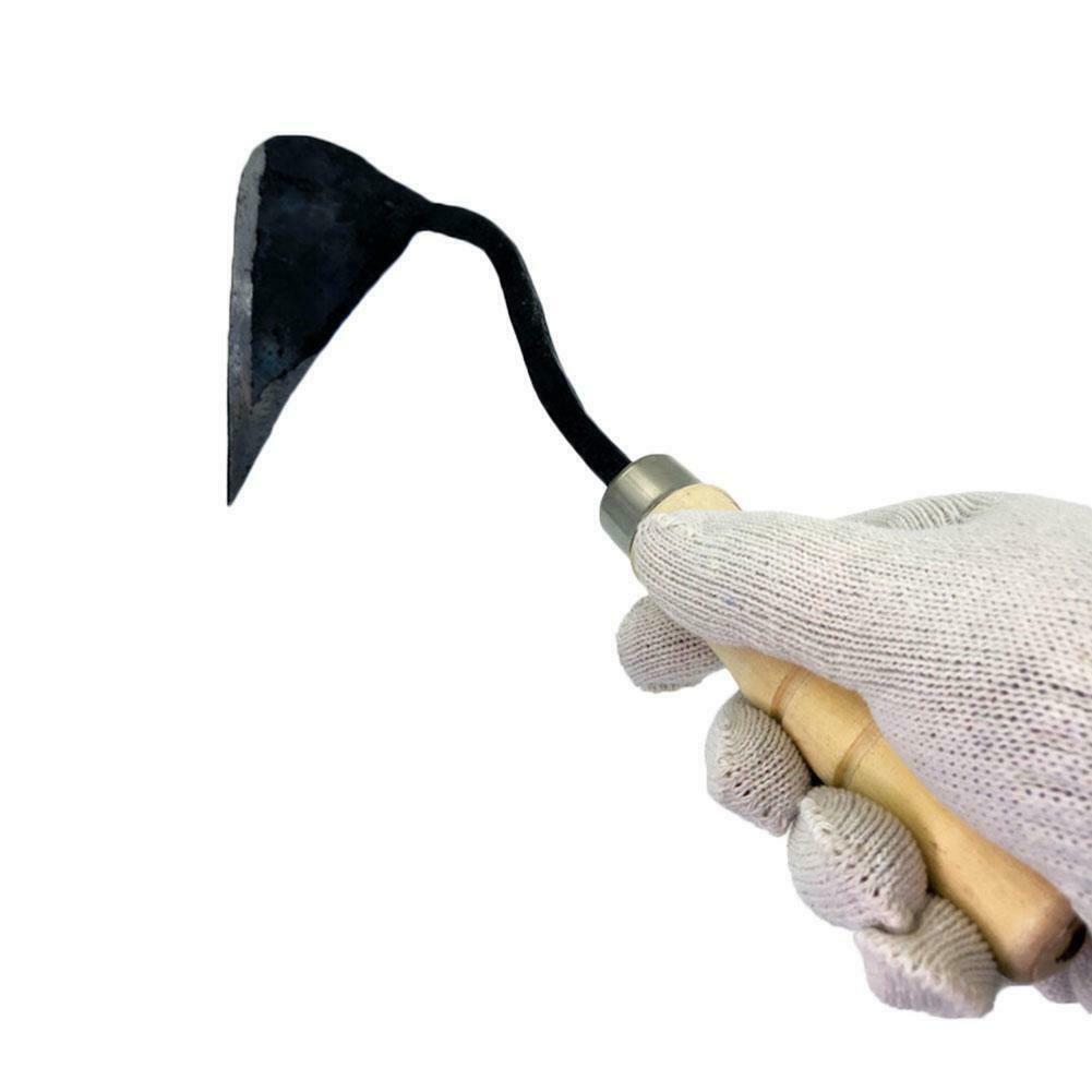 Korean Traditional Garden Digger Tools General Carbon Steel with Wooden handles