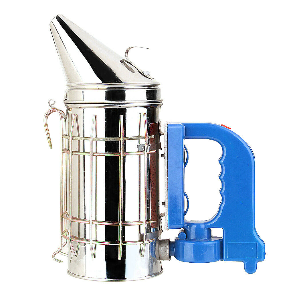 Stainless Steel Electric Smoker Beekeeping Beekeeper Bees Bee Beekeeping