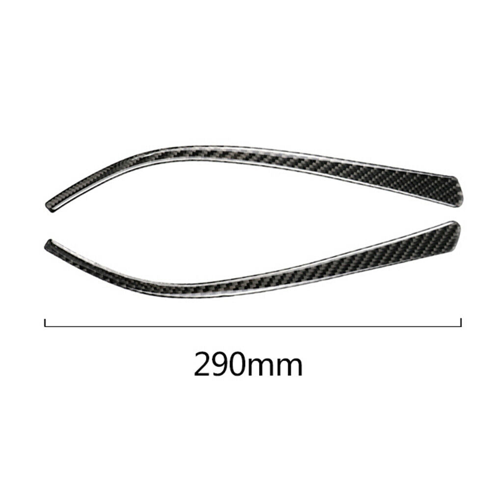 Rearview Mirror Strip Cover Trim For BMW F30 F31 F32 F33 F34 3