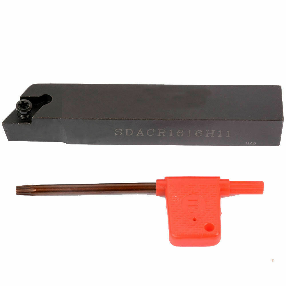 SDACR1616H11 lathe External Turning Tool Holder +DCMT11T304 BP010 Carbide insert