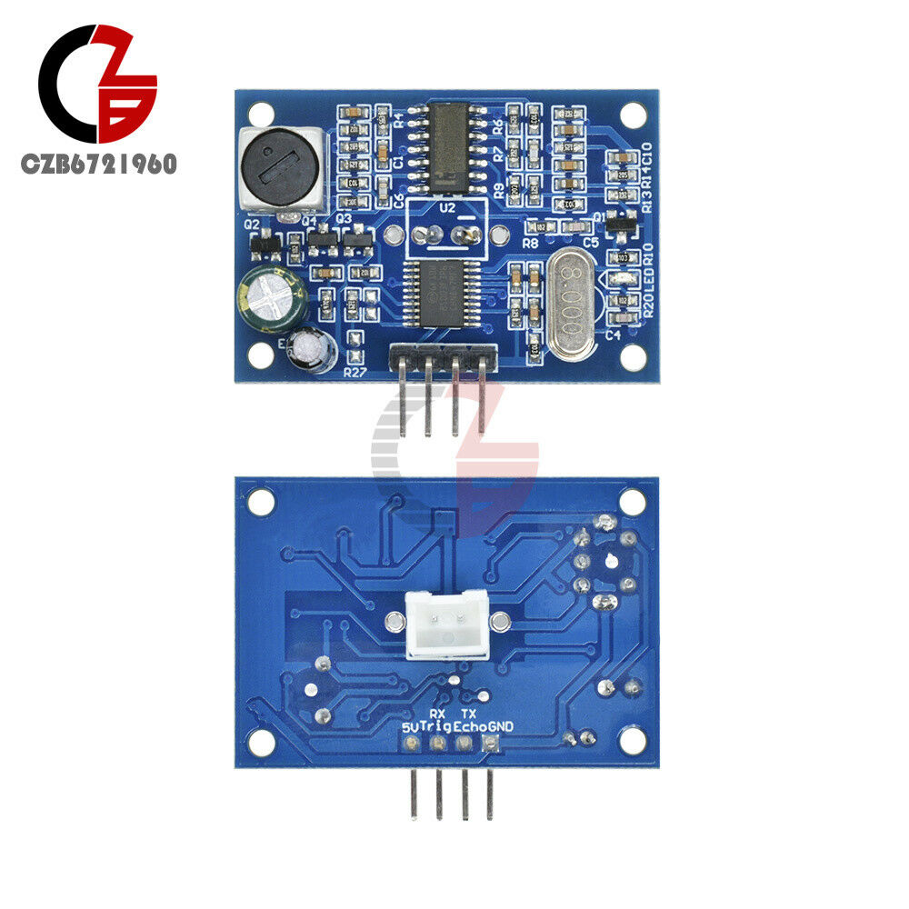 JSN-SR04T DC5V Ultrasonic Module Distance Measuring Transducer Sensor Waterproof