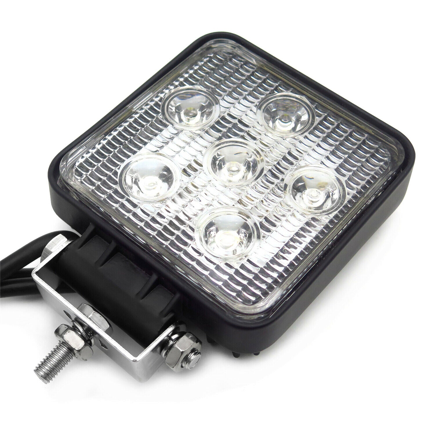 18W Spot LED Work Light 12V 24V Universal USE SUV Car Truck Boat Truck