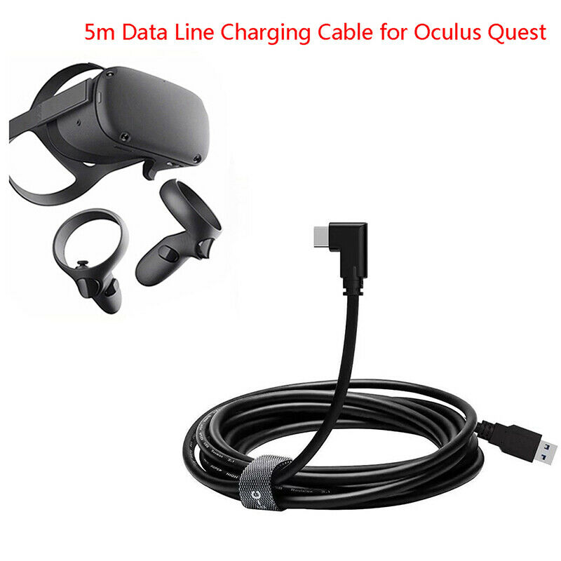 1Ã— 5M 3.0 Data Line Charging Cable for Oculus Quest Link VR Headset USB DatD TL