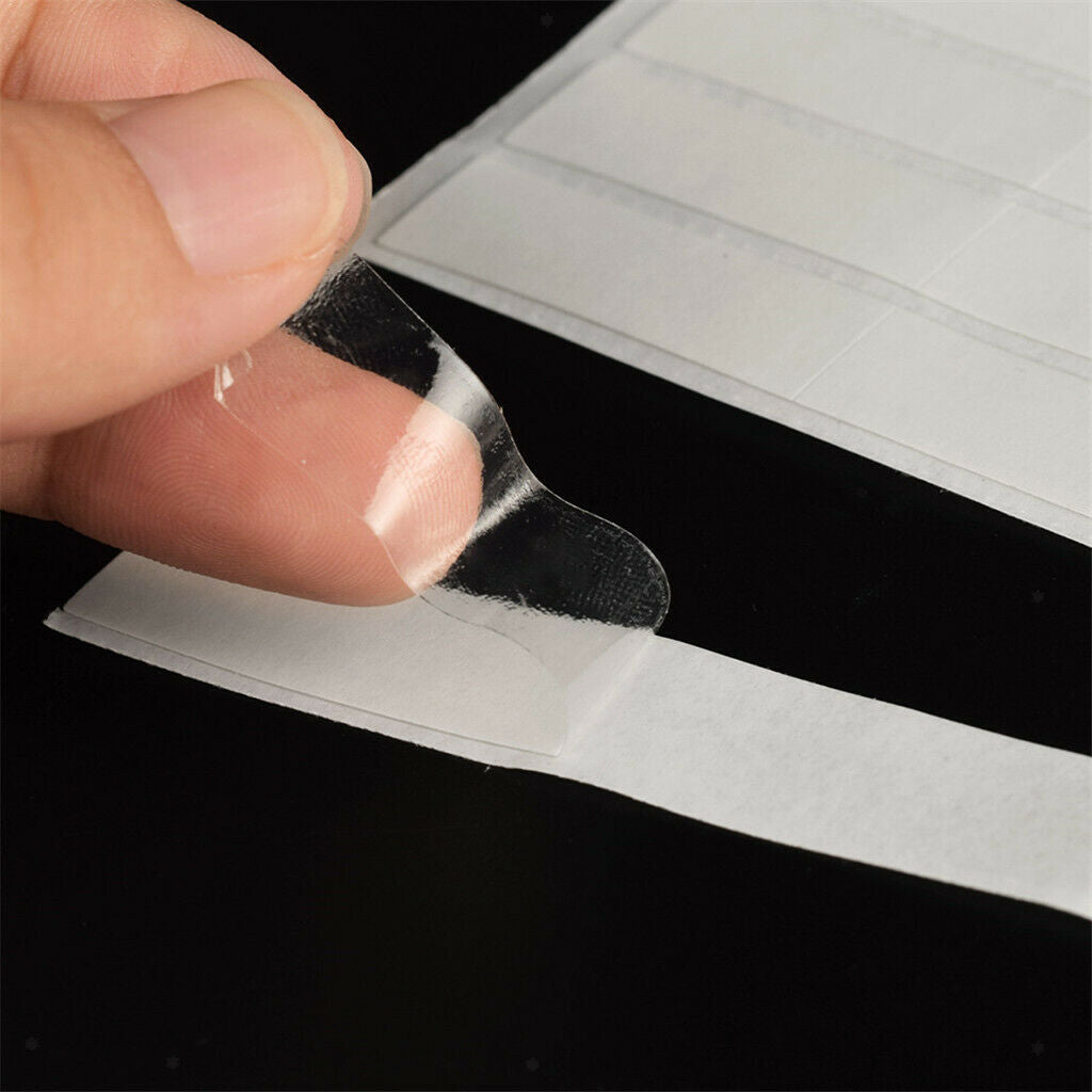 60 Pcs Double-Sided Invisible Body Clothing Tape For Body Dress Clothes Wigs