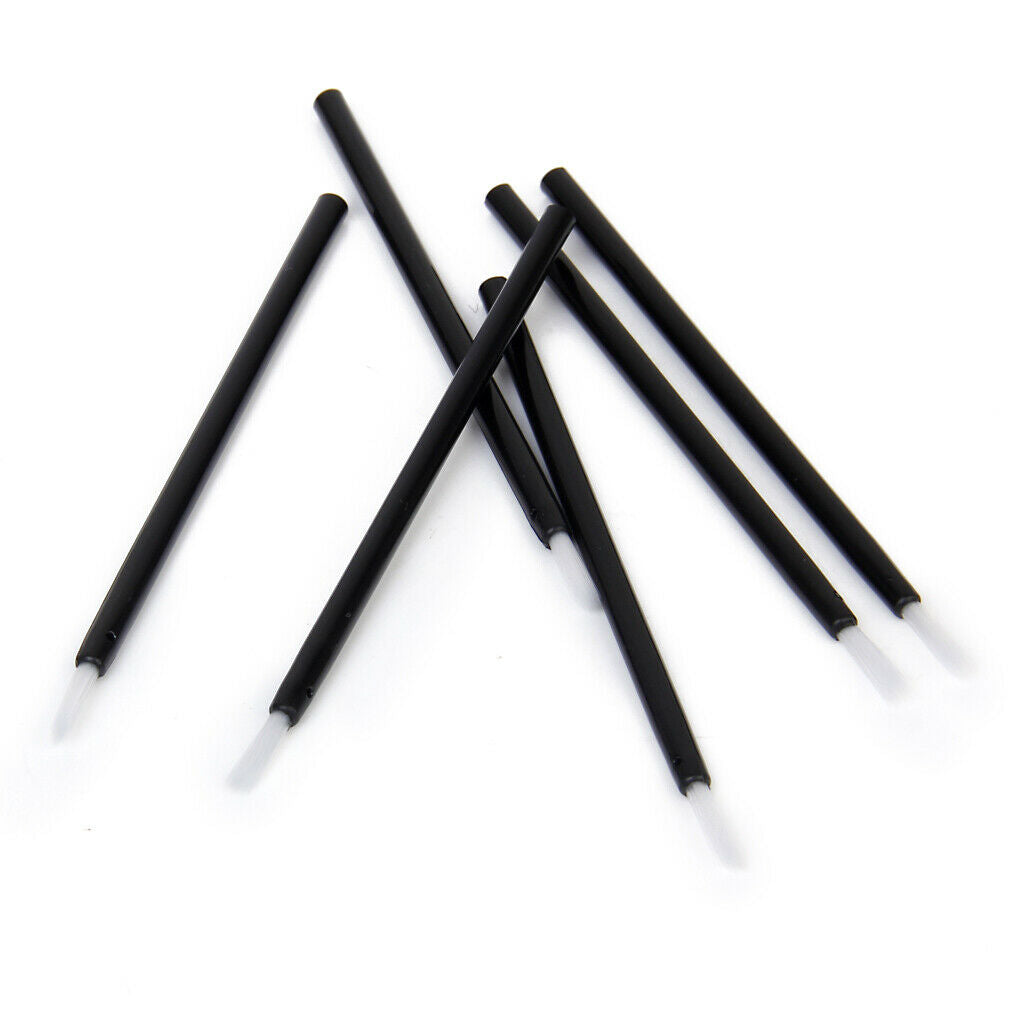 5x 25pcs Disposable Bristle Lip Stick Applicators Brush Makeup Cosmetic Tool