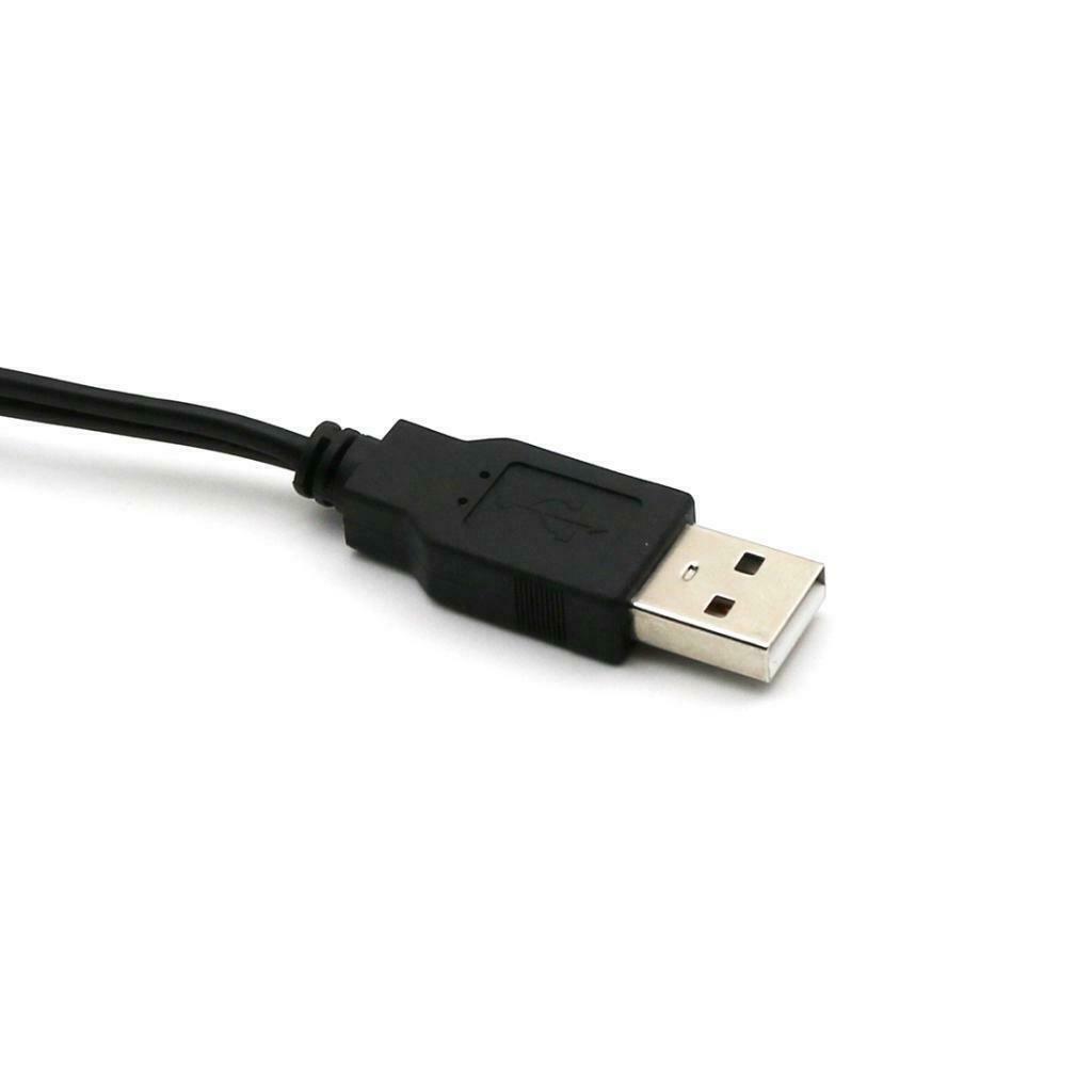 USB2.0 Male to 2 RCA Male AV Converter Audio Adapter Cable for HDTV TV