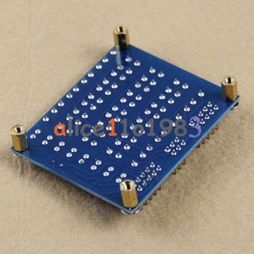 4x4 Keypad matrix keyboard buttons LED Marquee Independent keyboard Smart car