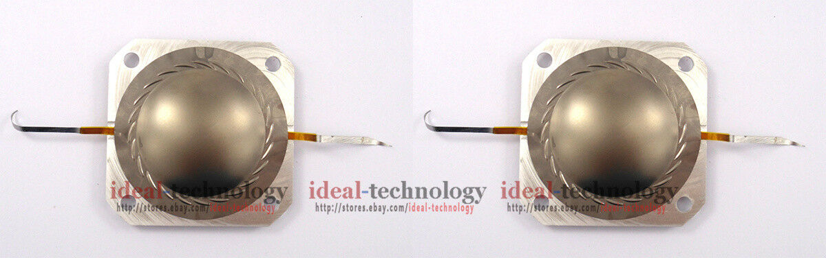 2PCS Replacement Voice coil for EV DH1K Driver ELX 112 115 215 F01U247593 Horn