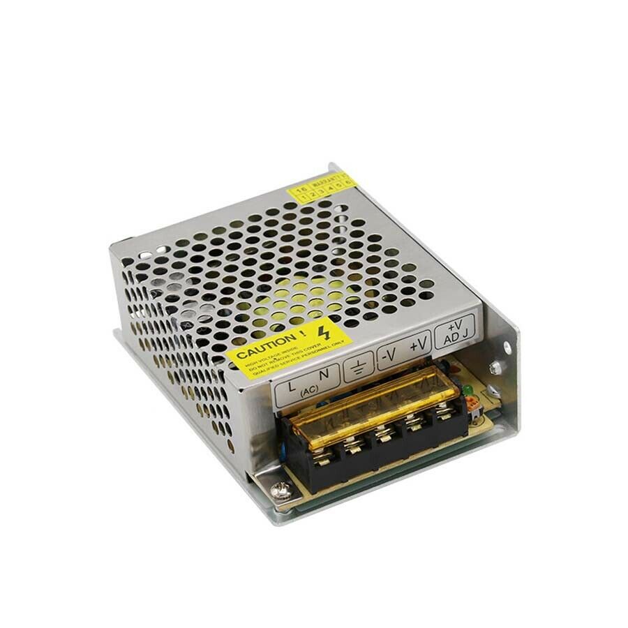 12V 5A 60W DC Regulated Switching Power Supply PSU Transformer LED Strip Monitor