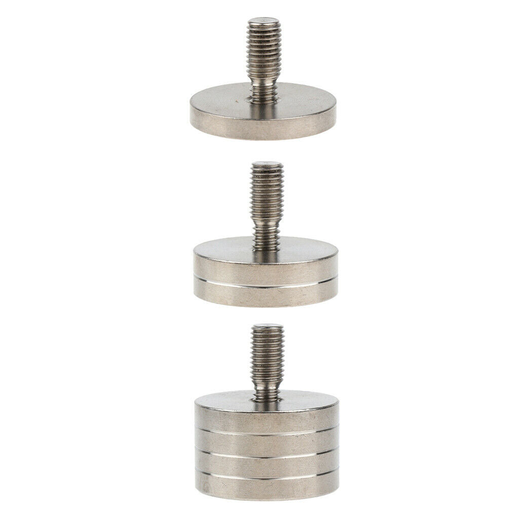 Stainless Steel Archery Stabilizer Weights Balance Bar Counterweight single