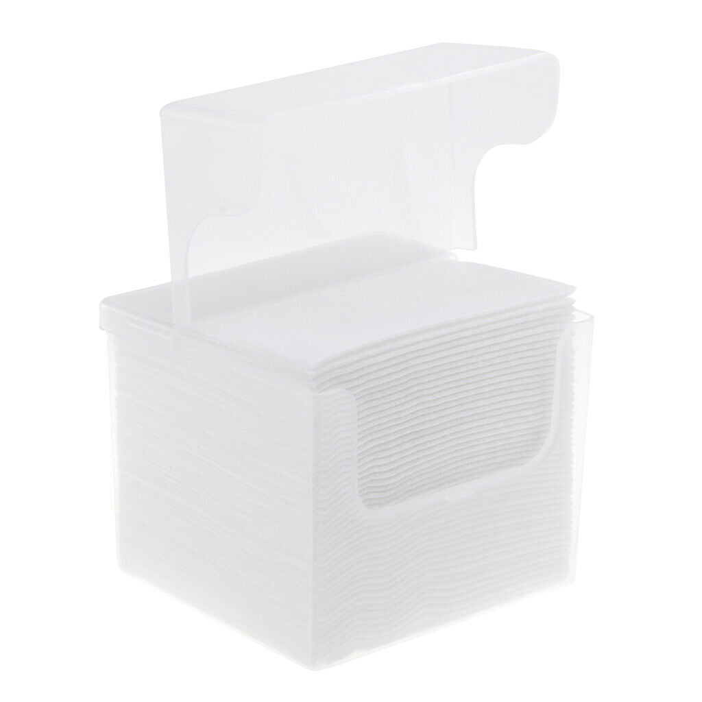 50 Sheets Cotton Pads Cosmetic Makeup Facial Remover Nail Art Cleansing Wipe
