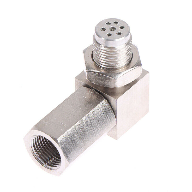 O2 Sensor Angled Extenders Oxygen Sensor Extender 90 Degree 02 Bung Extension Angled O2 Sensor Sp