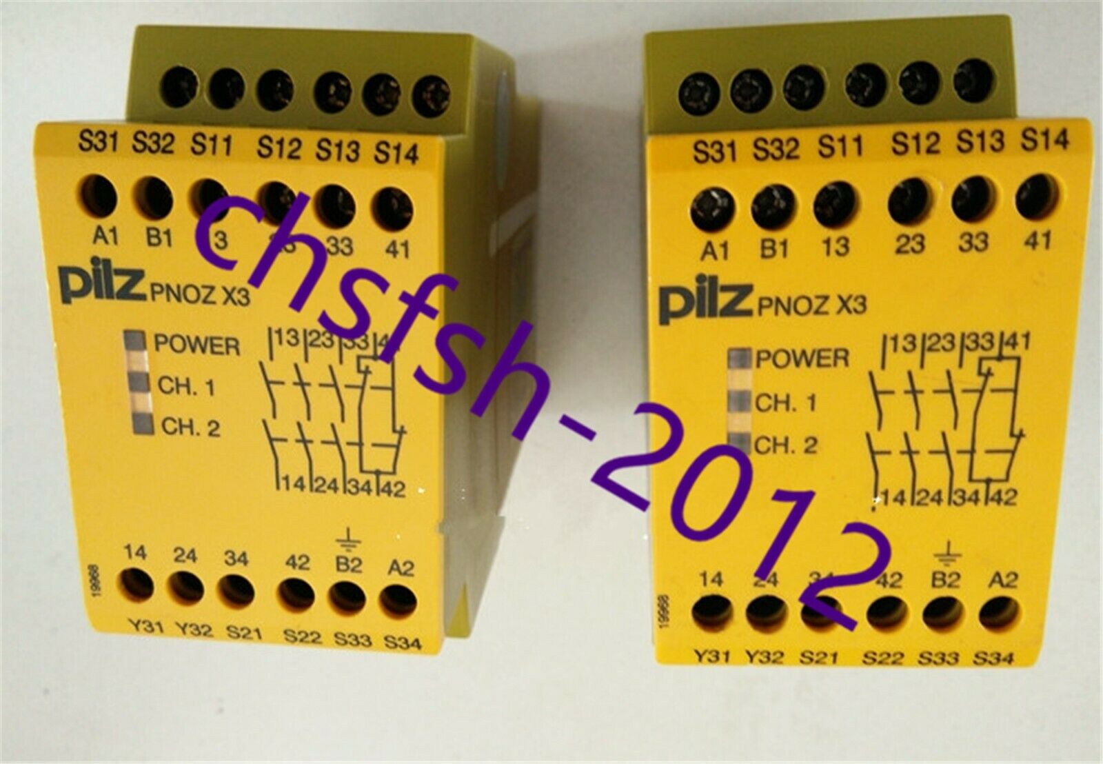 1 pcs New IN Box Pilz PNOZ X3 774310 Safety Relay