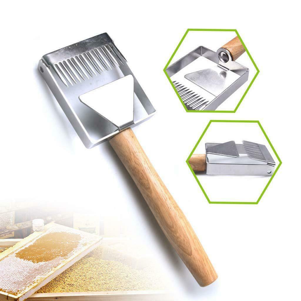 Widen and Multi-Purpose Honey Cutting Fork, Honey Scraper 17 Needles 26 Needle