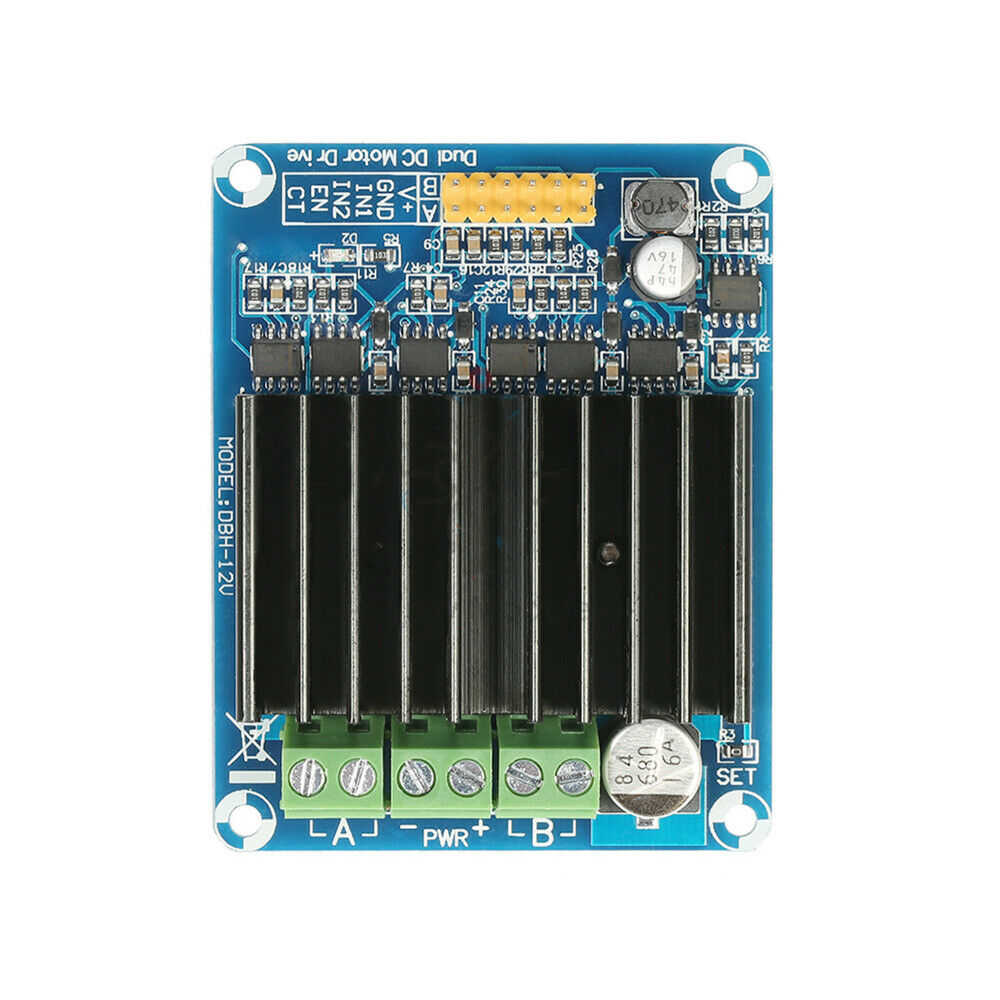 ZH-30A Dual-channel Motor Driver Module High-Power H-bridge DC5-12V (Static Bag)