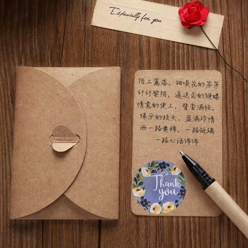 500Pcs Thank You Stickers Seal Labels Scrapbooking Decoration Stationery .l8