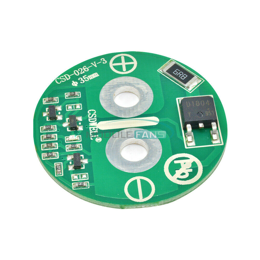 2.7V 500F Super Capacitor 35mm Balancing Protection Module RDBD Universal