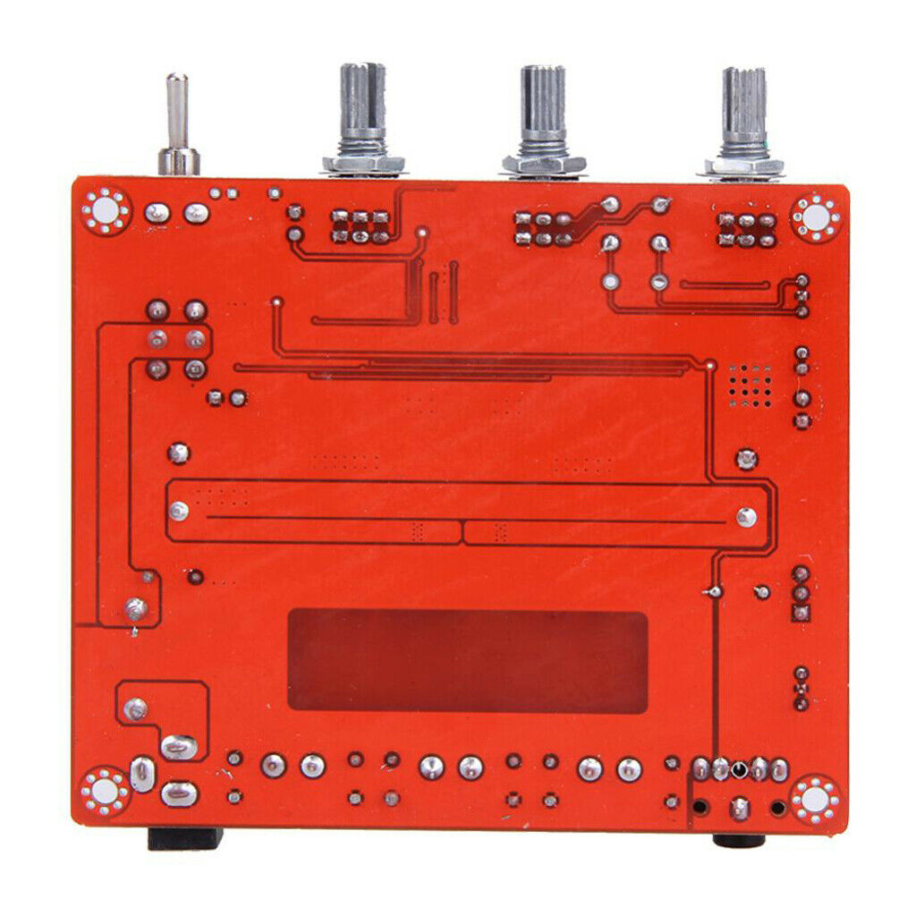 Adjustable PCB Board Digital Amplifier Module 2.1 Channel 12V-25V 80HZ-500HZ