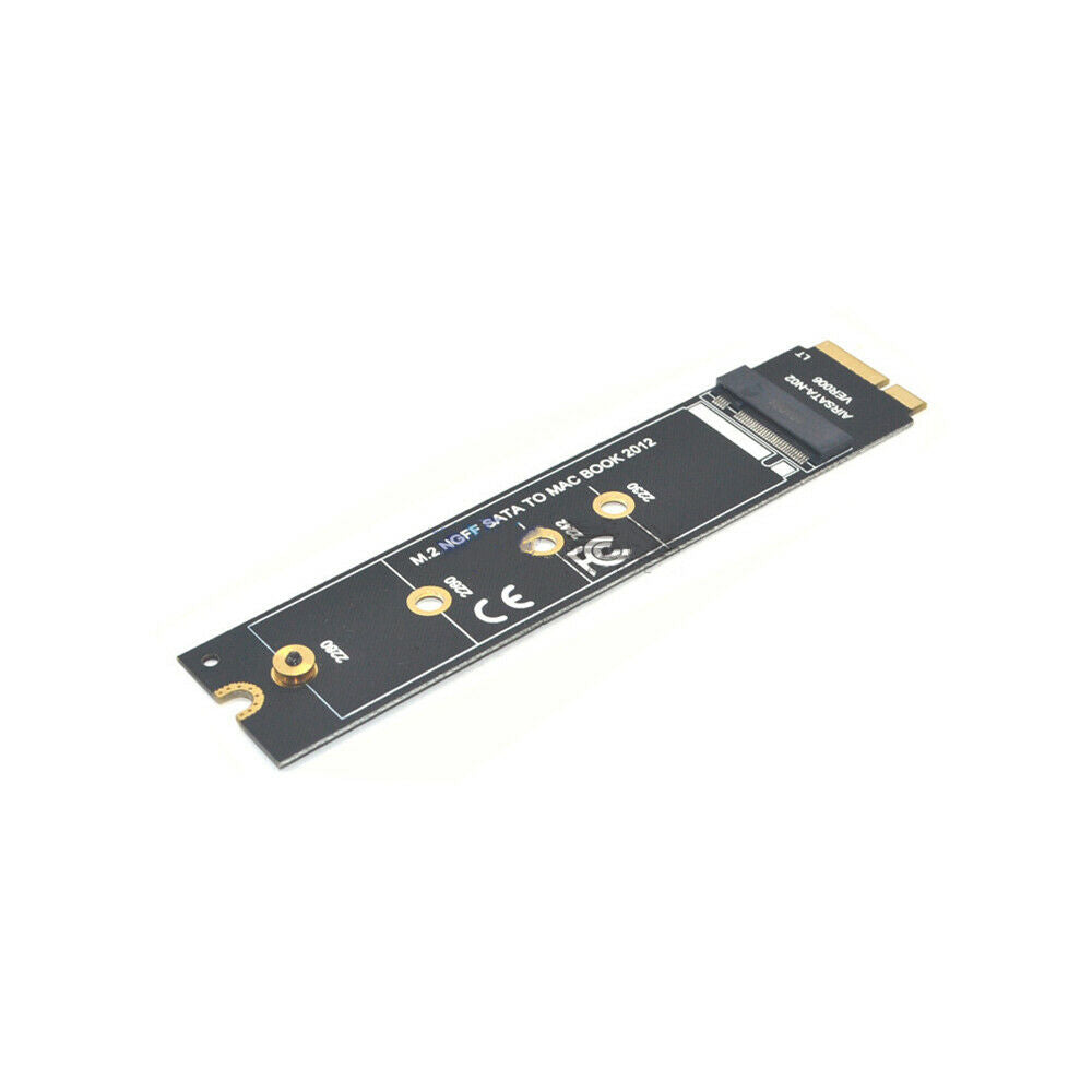 M.2 NGFF SATA SSD Converter Adapter Card For  2012 MacBook Air A1465 A1466