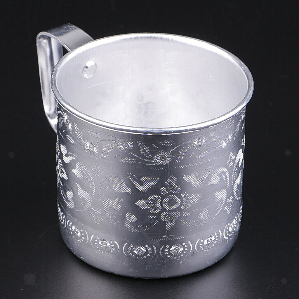 Thailand Tin Cup Tin Can Drinkware Drinking Coffee Cup Collectibles Crafts