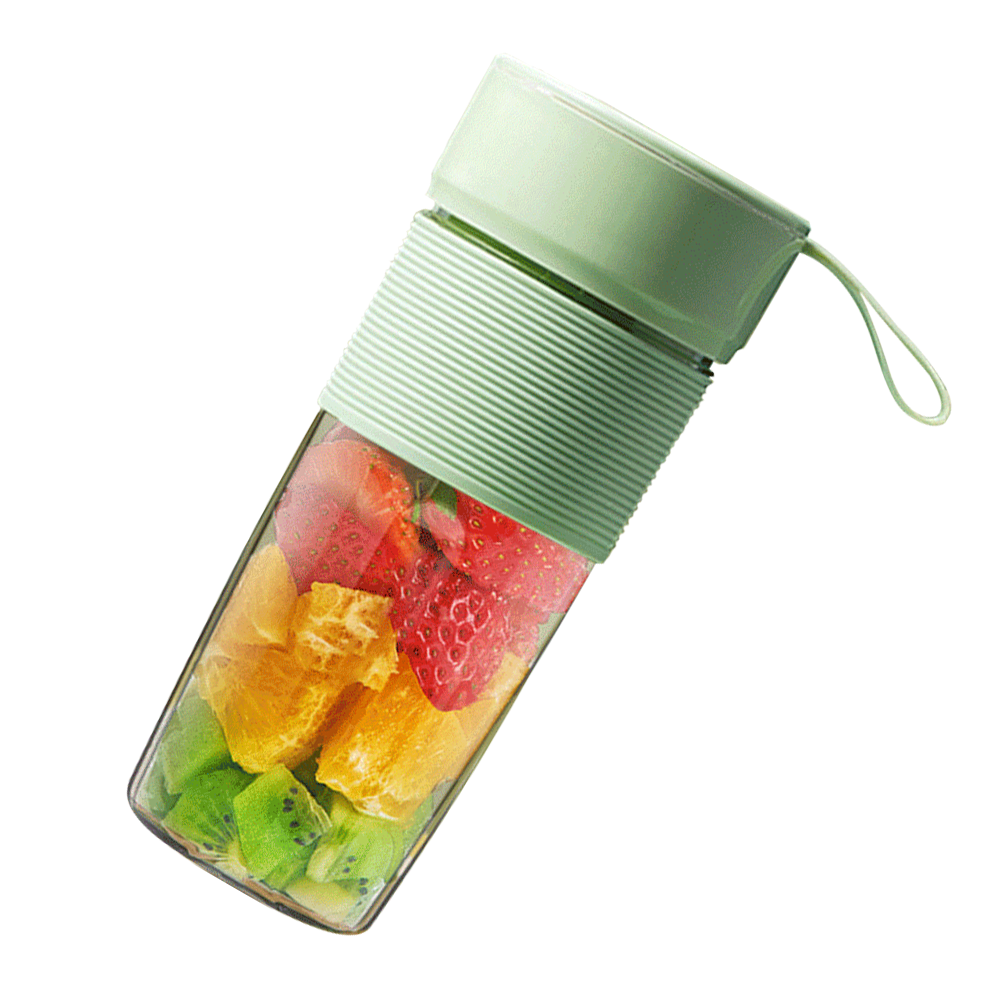 Portable 280ml USB Electric Fruit Juicer Smoothie Maker Blender Shaker Bottles