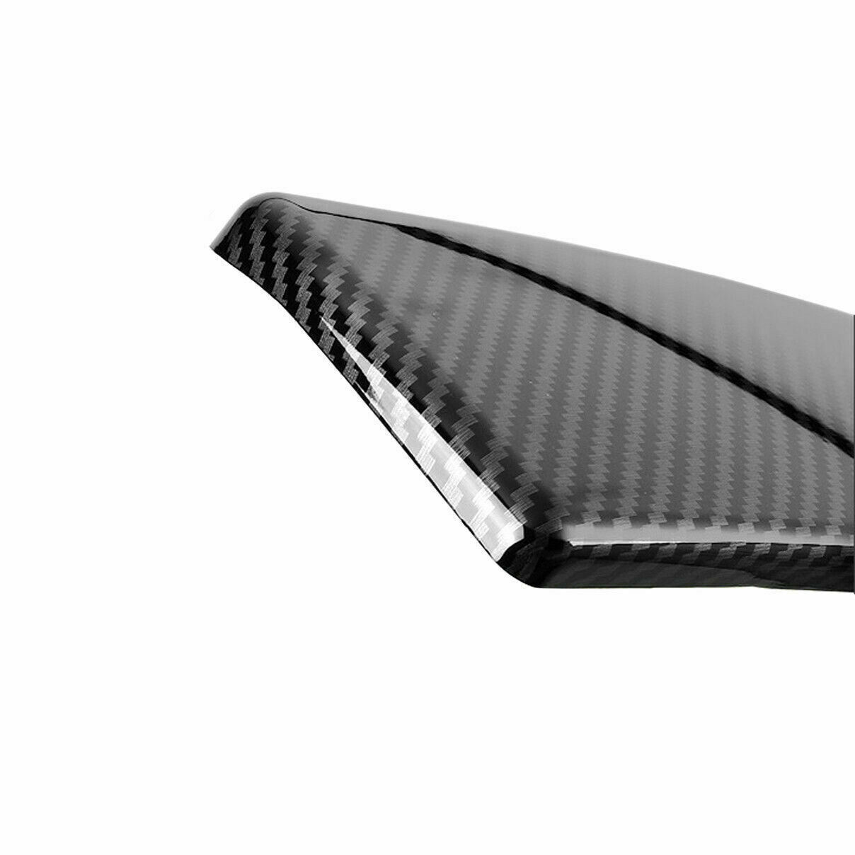 Carbon Fiber Look Armrest Box Console Box Cover Trims For BMW 5 Series F10 11-16