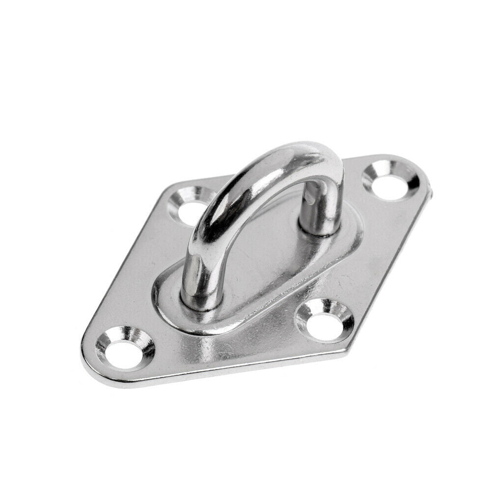 Sun Shade Sails Canopy Stainless Steel Kit Accessories - Turnbuckle Pad Eye