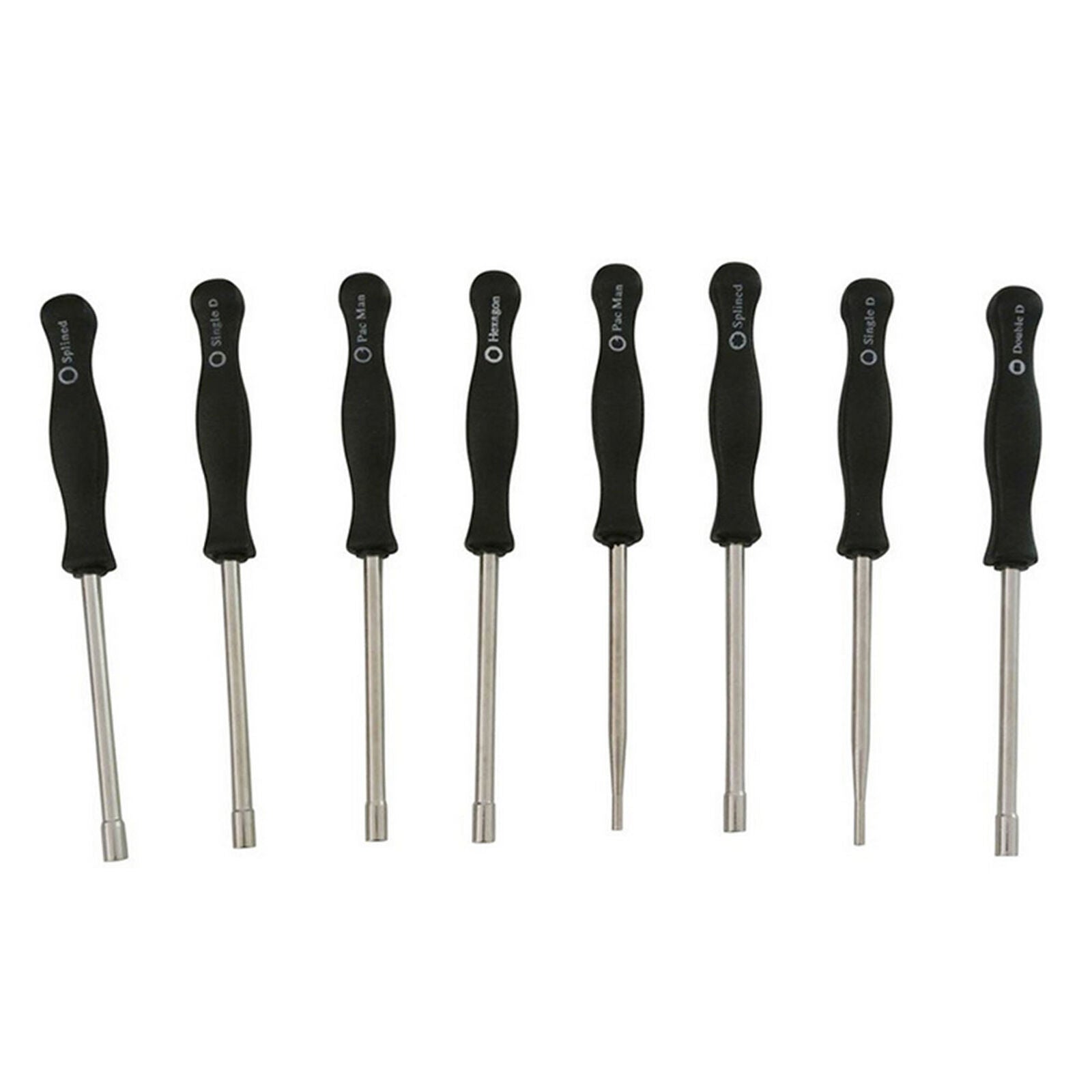 6pcs x Carburetor Adjustment Tool Set Carburetor Tune Up Adjusting Screwdriver