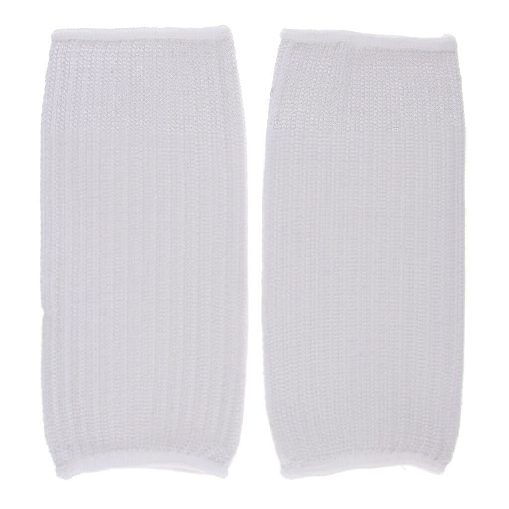 White Arm Protection Cut Resistant Armband Anti-cut Sleeves Labor Protection