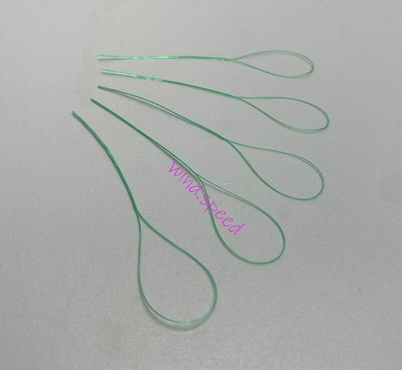 1000pcs Nylon Flosser Implant Braces Bridge Wire Floss Threaders Dental Traction