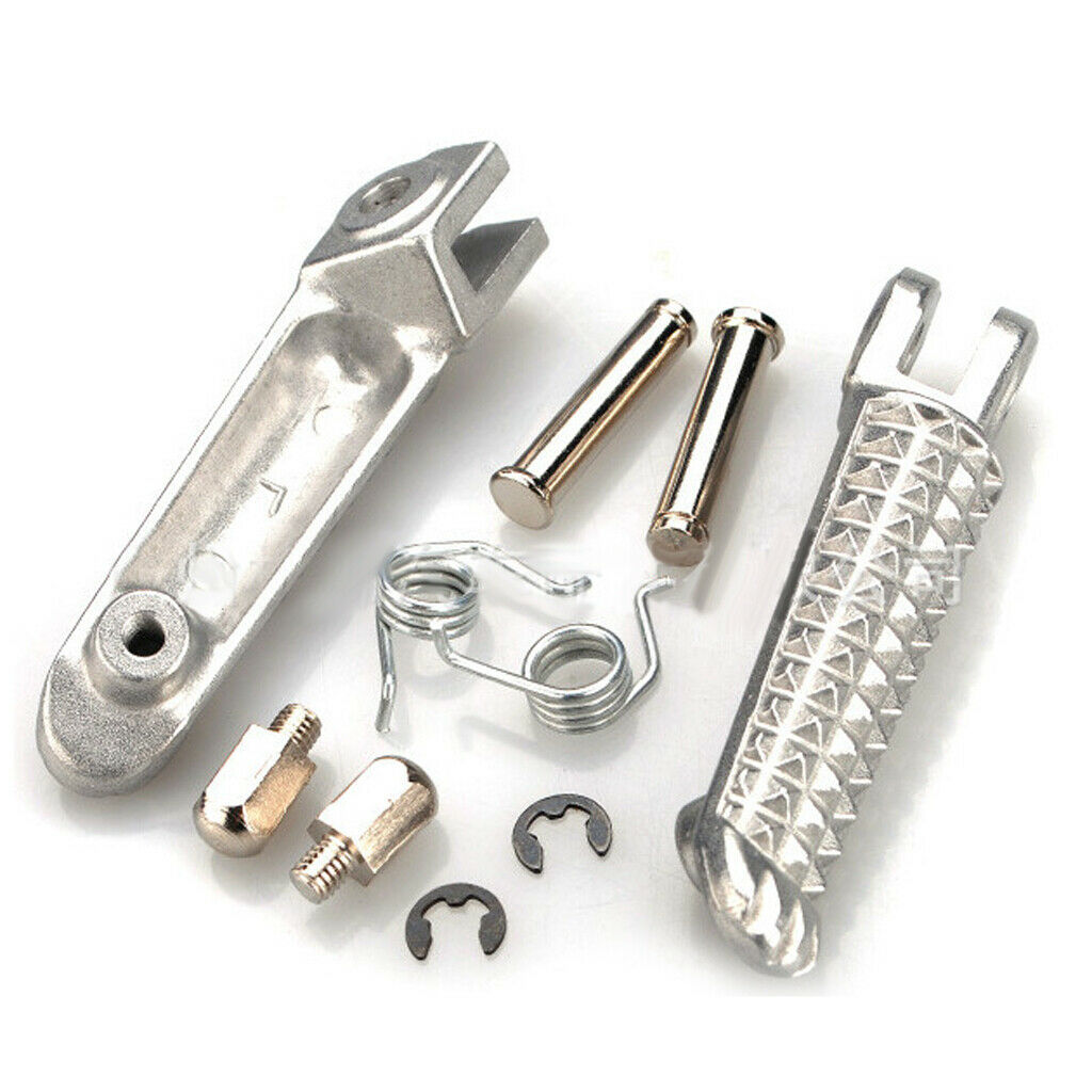Front Footrests Foot Pegs YAMAHA YZF R1 YZF-R1 1998-2014 YZF R6S 2003-2008