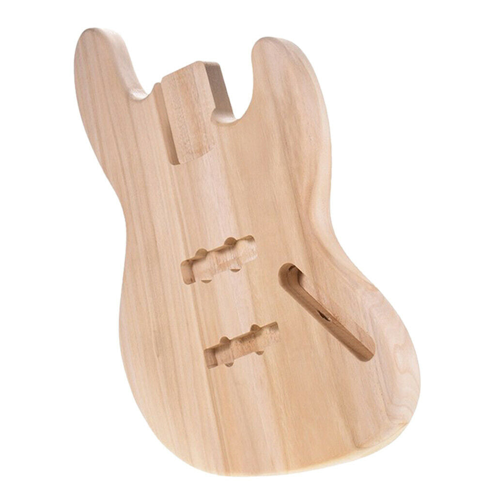Unfinished Guitar Body Electric Guitar, Premium Sycamore Wood Made