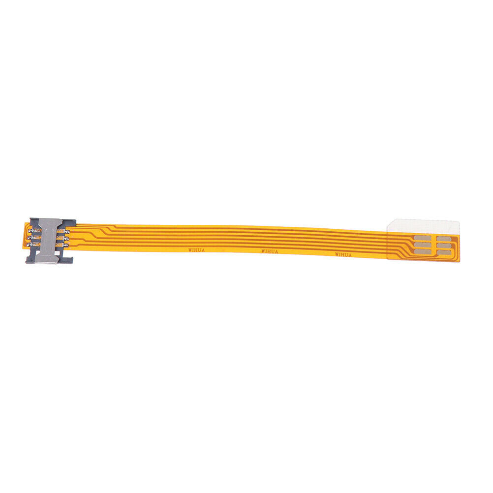 Sim card small to small converter adapter cable extender small card open .l8
