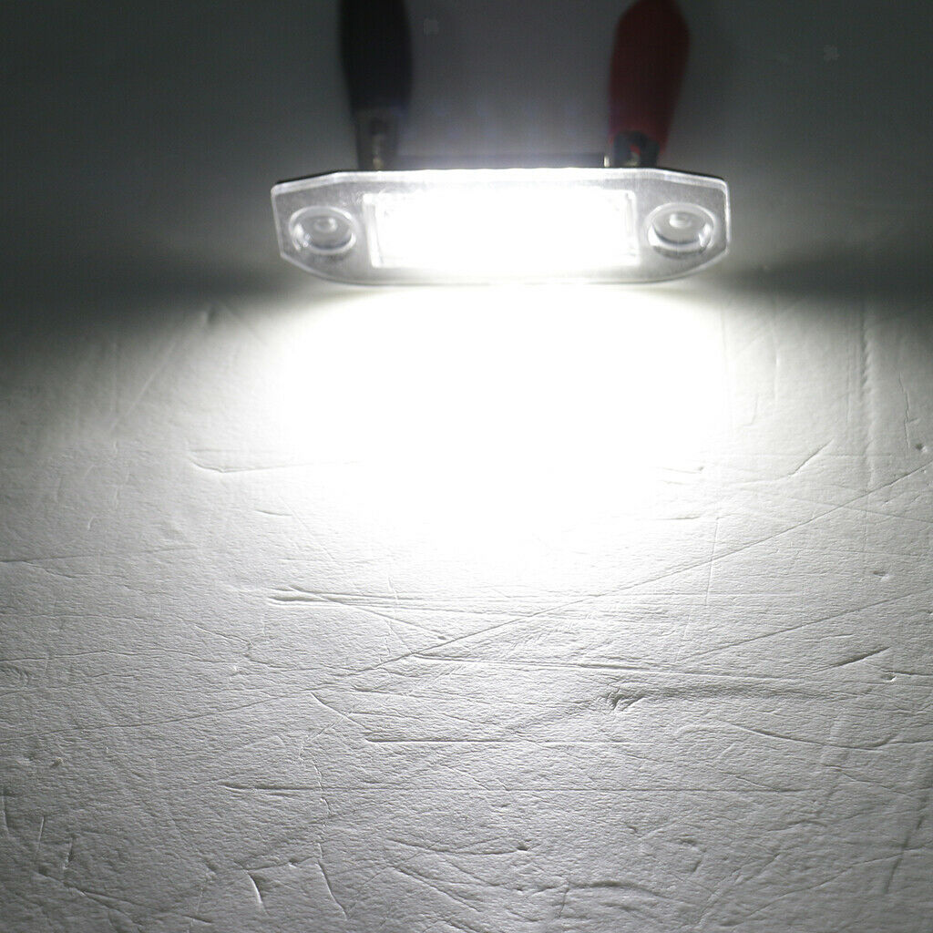 Pair 18 LED Number Plate Lamp for VOLVO S80 S40 S60 V70 C70 CX60 CX70 CX90