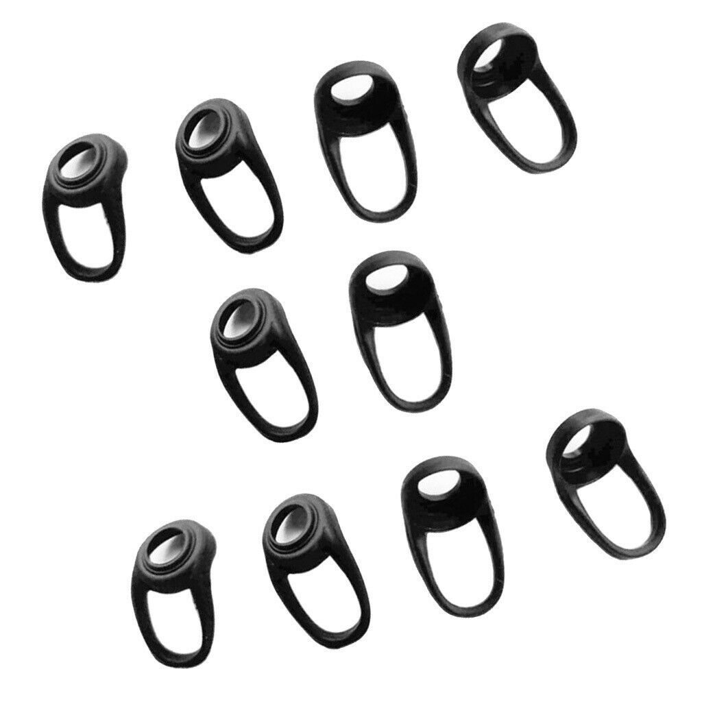 Replacement Silicone Earbuds/Earplug Tips 6mm for Plantronics