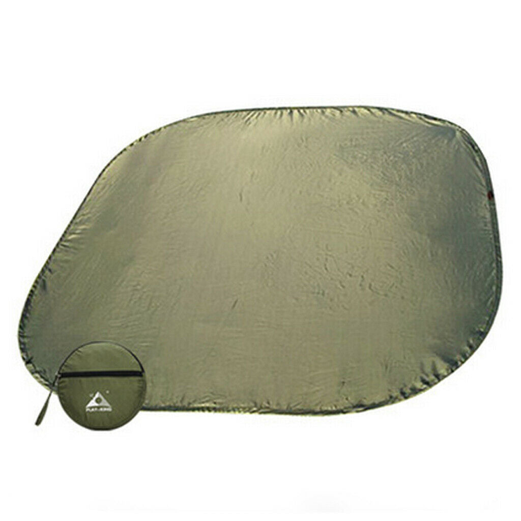 Outdoor Waterproof Beach Blanket Portable Camping Picnic Mat Travel Pad