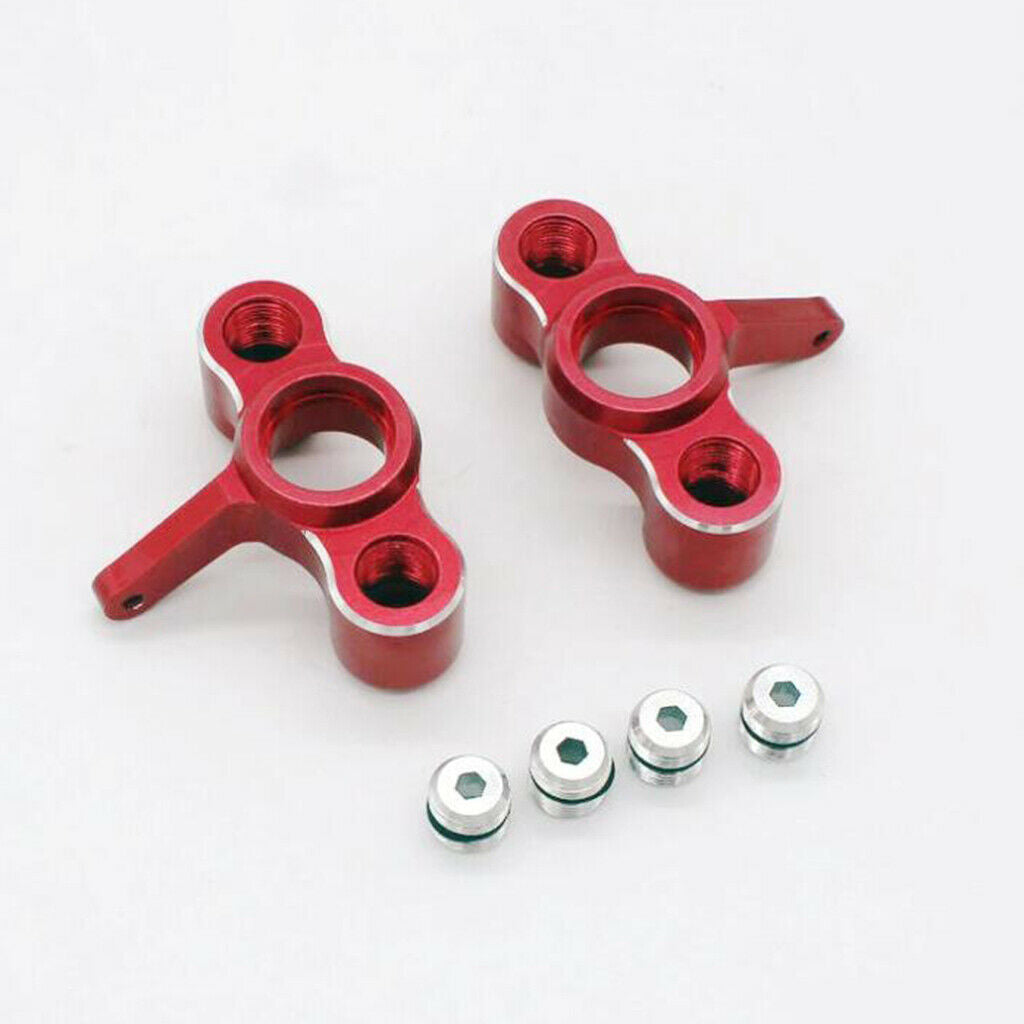 2pcs/set Upgrade Steering Knuckles Hub for JLB 1/10 RC Truck DIY Accessories