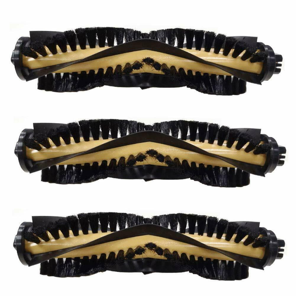 3PCS Brush For Ecovacs Deebot N79 N79S DN620 DN621 DN622 DH45 DH43 Robot Vacuum