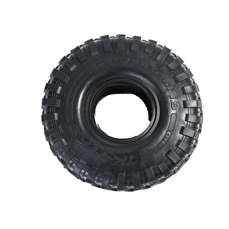 4pcs RC 120Mm 1.9 "Rubber Rocks Tires for SCX10 Trail 105 Rims TRX4 #8174I7CA