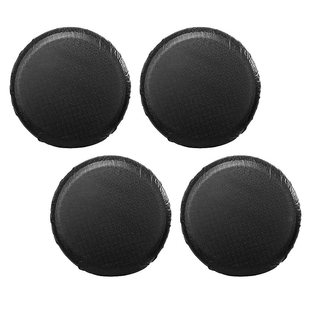 4pcs RV Tire Covers Camper Wheel Cover for Van Truck Jeep for 30''-32'' Dia.
