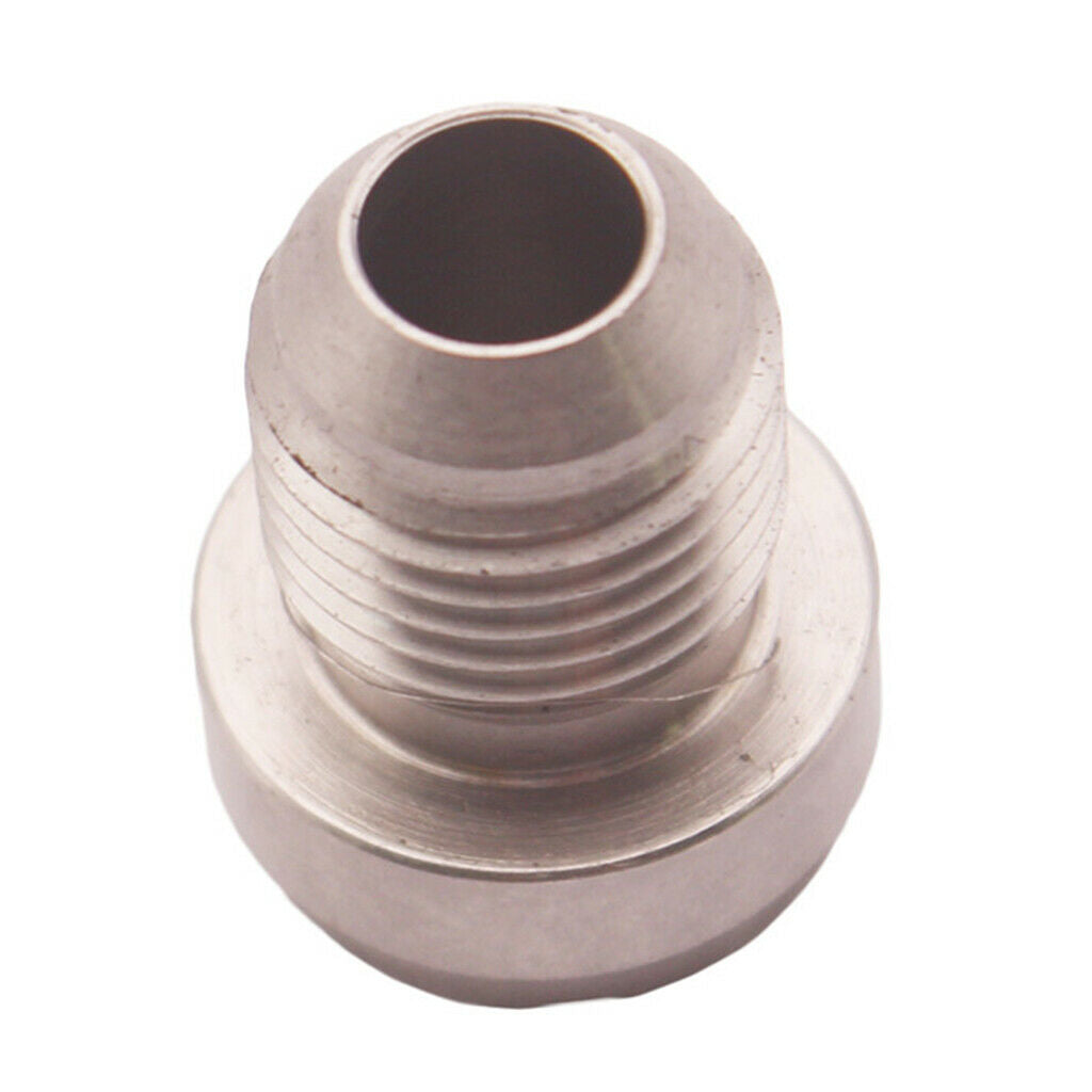 6 Pieces 6AN, AN6 MALE STAINLESS STEEL WELD ON / WELD IN FITTING BUNG