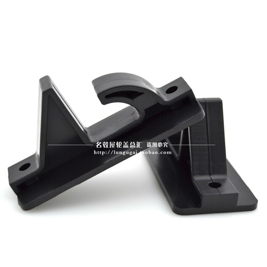 10x Tire Wheel Hub Hook Holder Suspensio High Strength Plastic Maximum  22'' Hub
