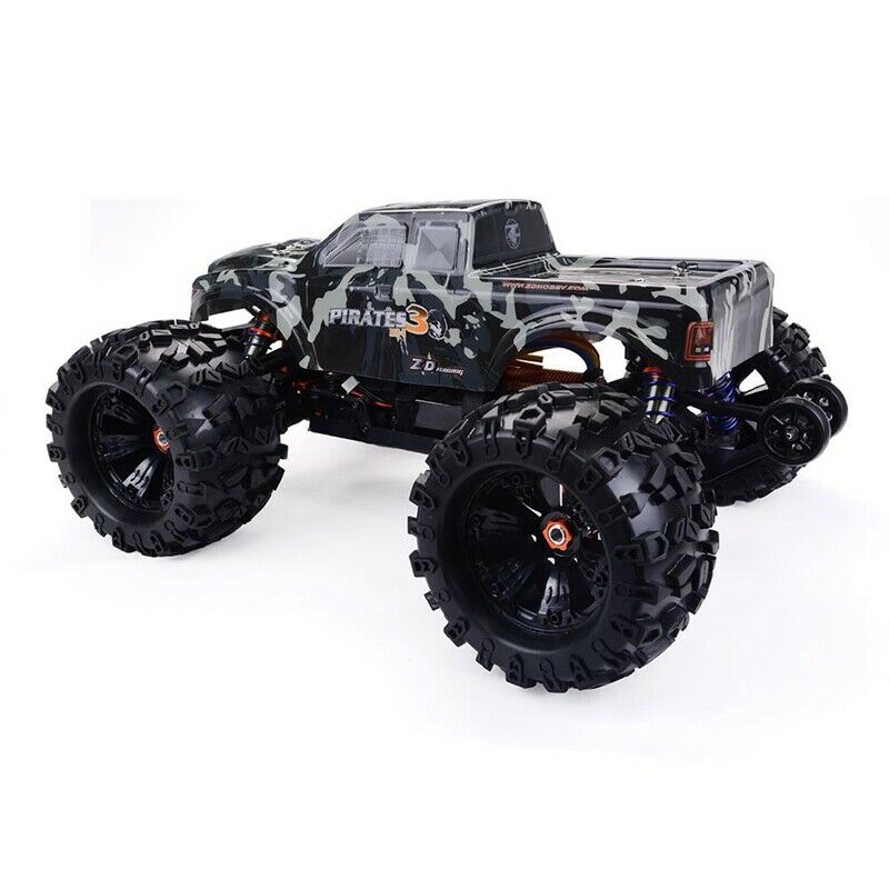 for ZD Racing MT8 S3 1/8 Brushless RC Car Body Shell Spare Parts,Camouflage I3U9
