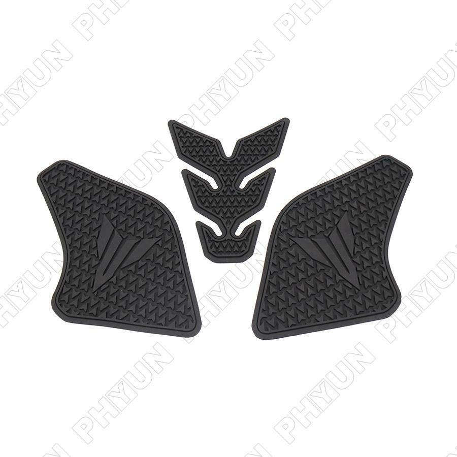 For 2021 Yamaha MT-07 MT 07 Tank Side Pads Protector Stickers Covers Left Right